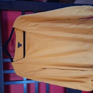 Ann Taylor Yellow Blouse